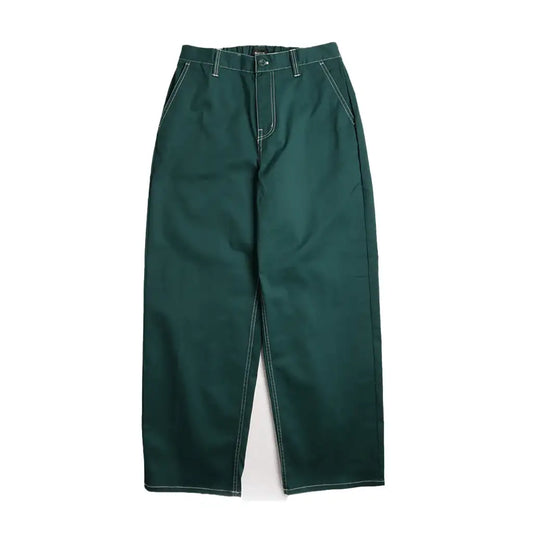 Brixton Baggy Skate Pant Deep Emerald 1