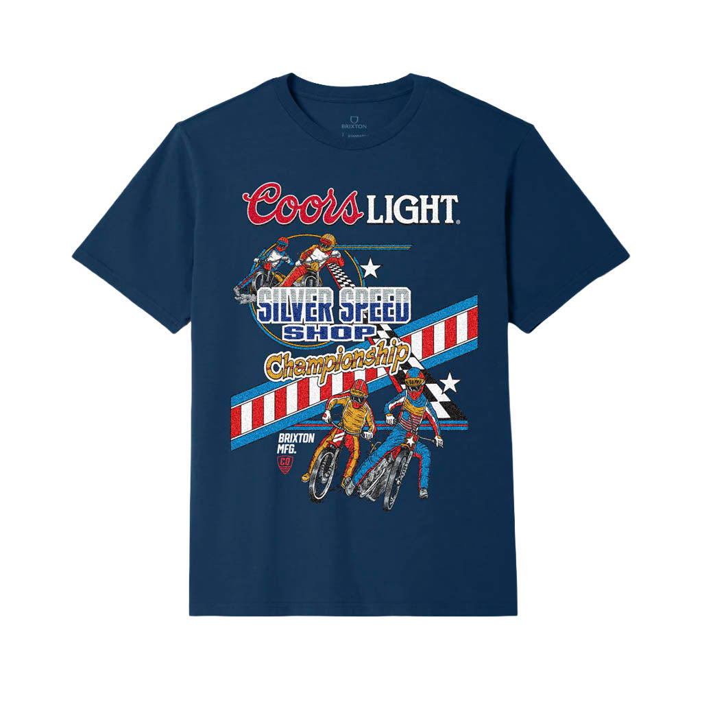 Brixton Coors Light Berm T-Shirt