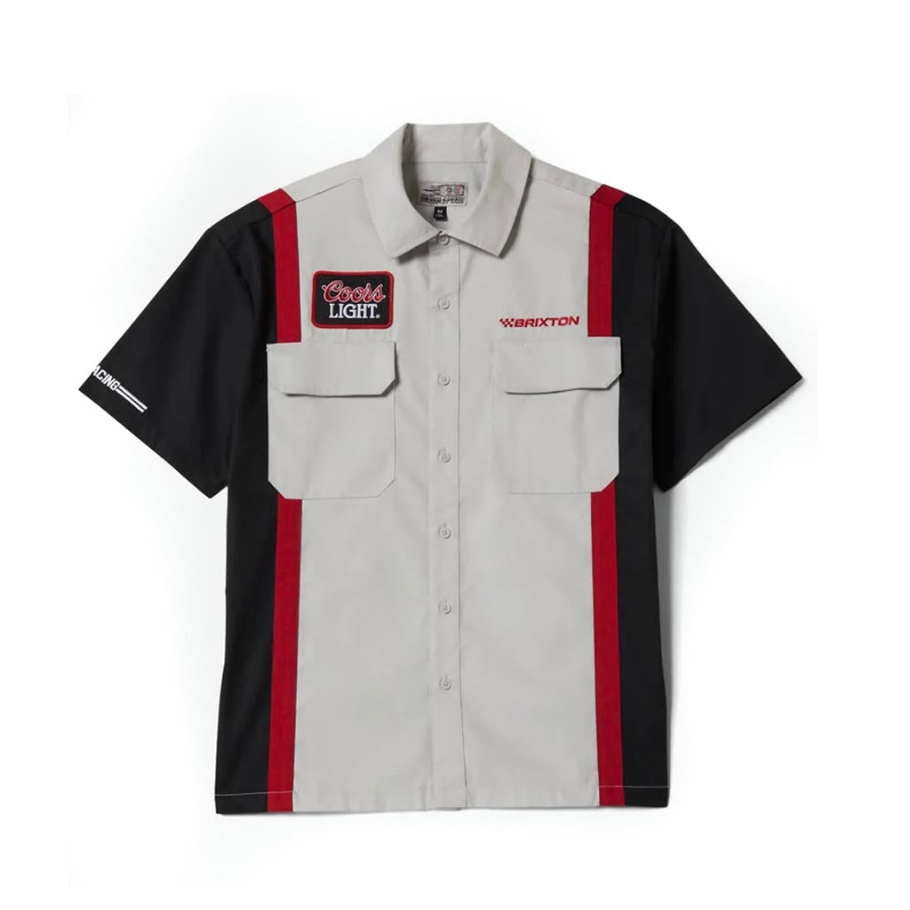 Brixton Coors Light Shake Down Button Up Shirt