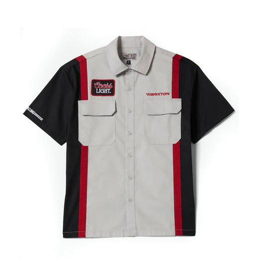 Brixton Coors Light Shake Down Button Up Shirt