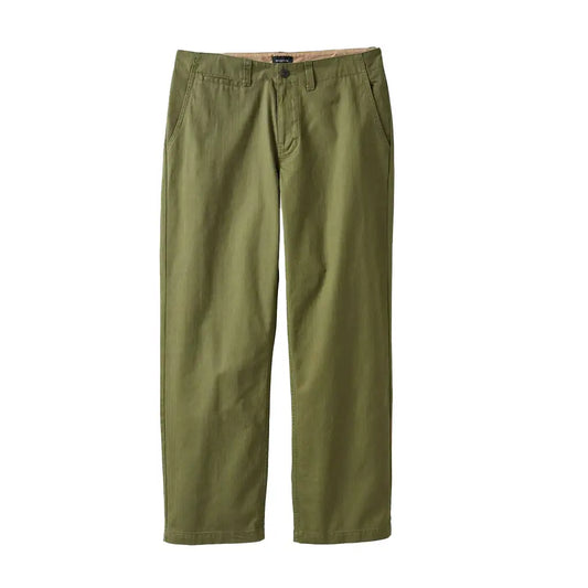 Herringbone Trousers Olive Surplus 1