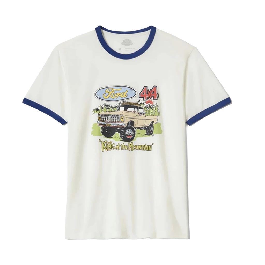 Brixton King Of The Mountains RInger T-Shirt