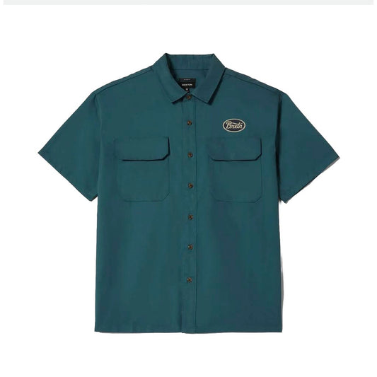 Brixton Mechanics Cru  Button Up Shirt