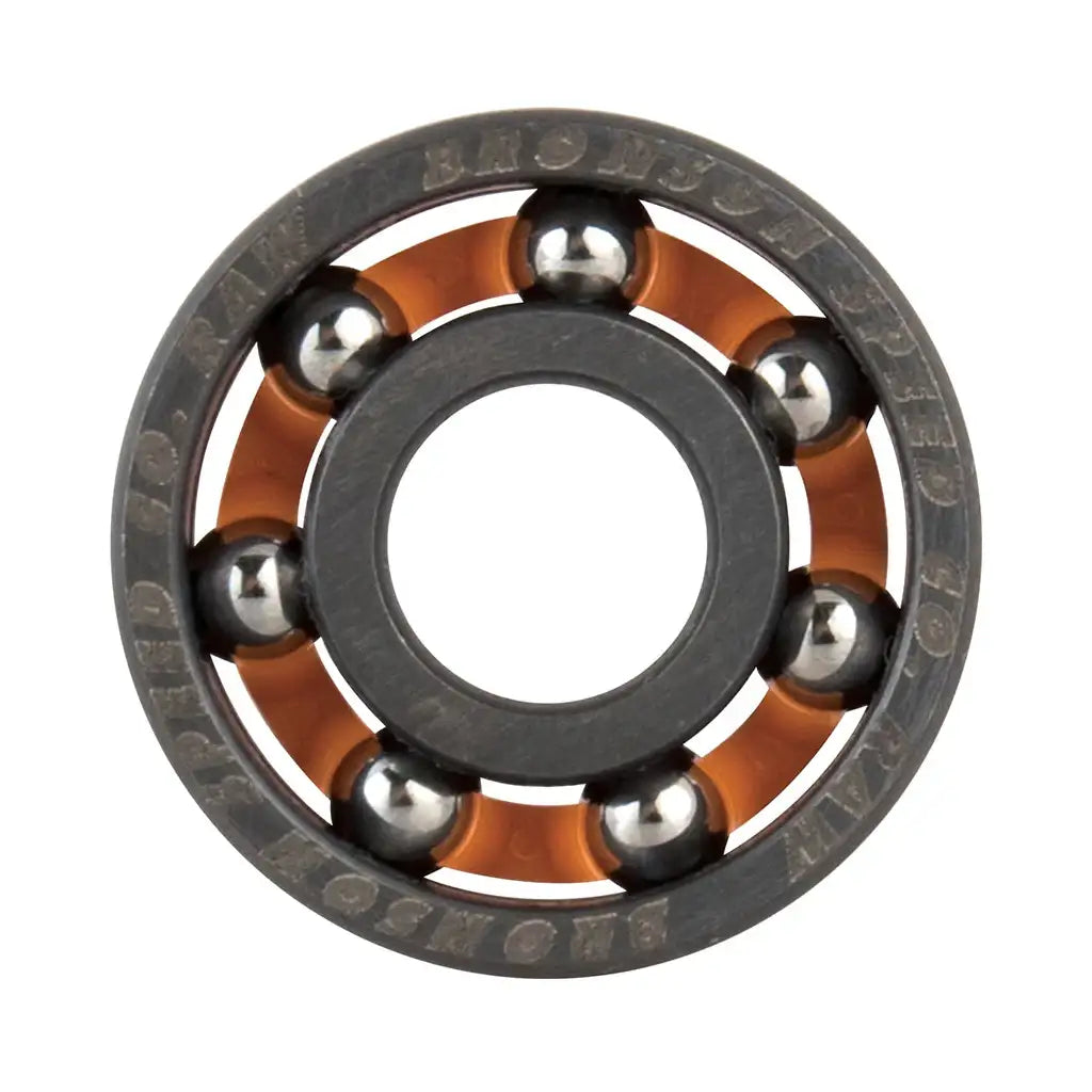 Bronson Raw Skateboard Bearings 3