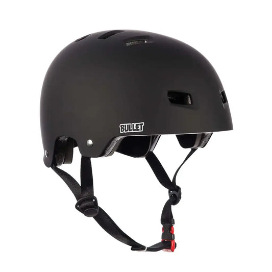Bullet Certified Deluxe Helmet Matte Black S/M