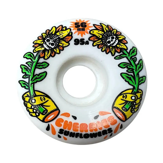 Sunflowers Skateboard Wheels