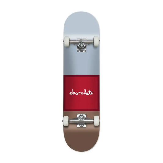 Herrera Red Square Complete Skateboard 8.0

