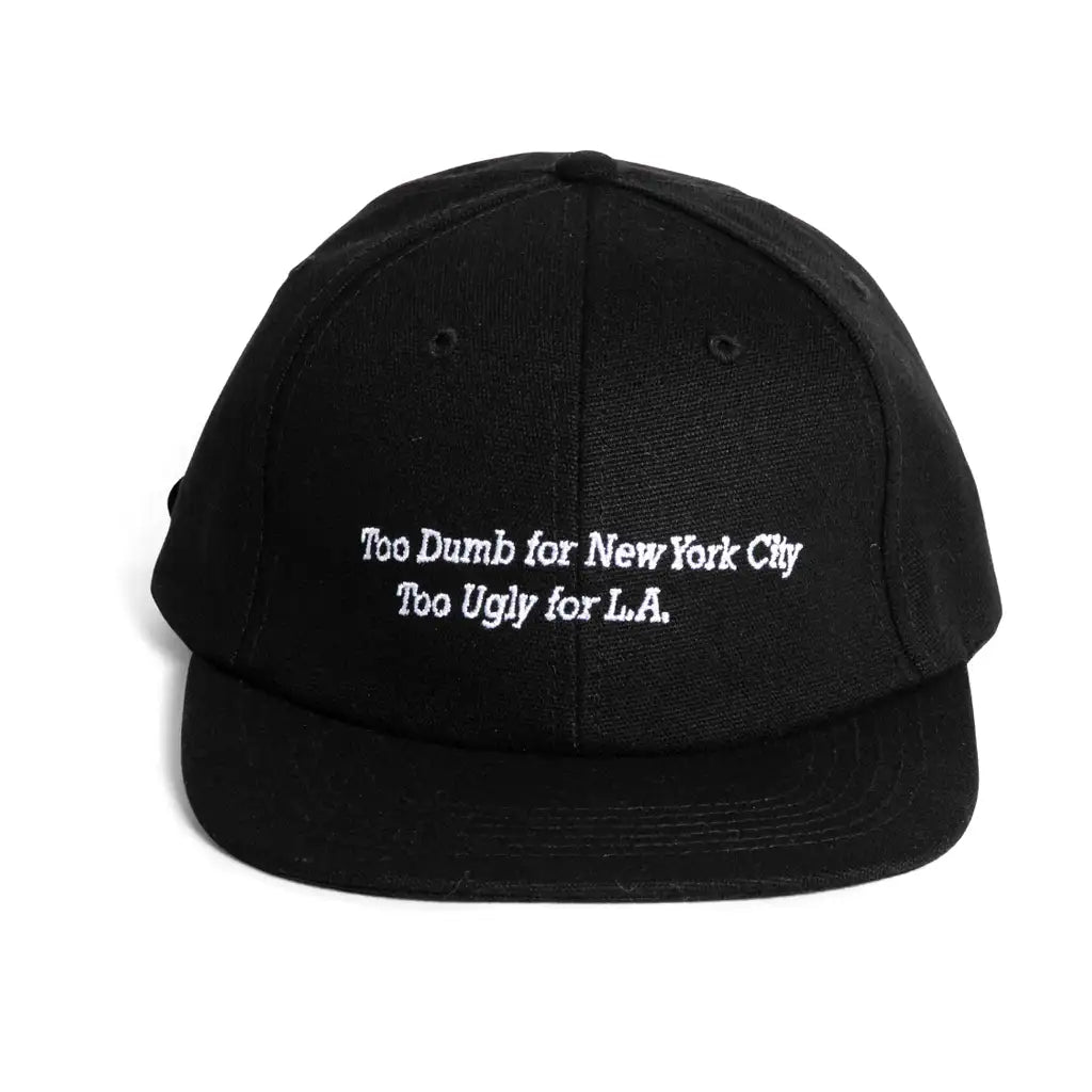 Chocolate X Waylon Jennings Too Dumb 6 Panel Hat&nbsp;