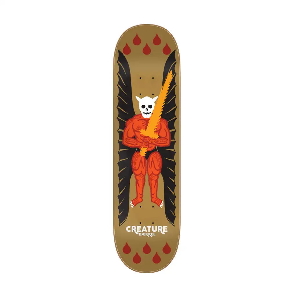 Creature Baekkel Skateboard Deck 8.6 1