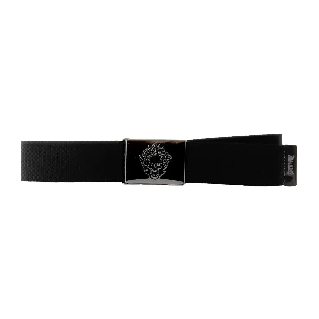 Creature Bonehead Flame Web Belt 1