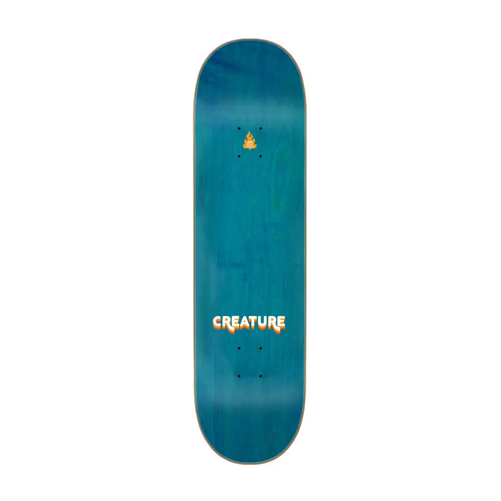 Creature Jhanka Snakes Skateboard Deck 8.375