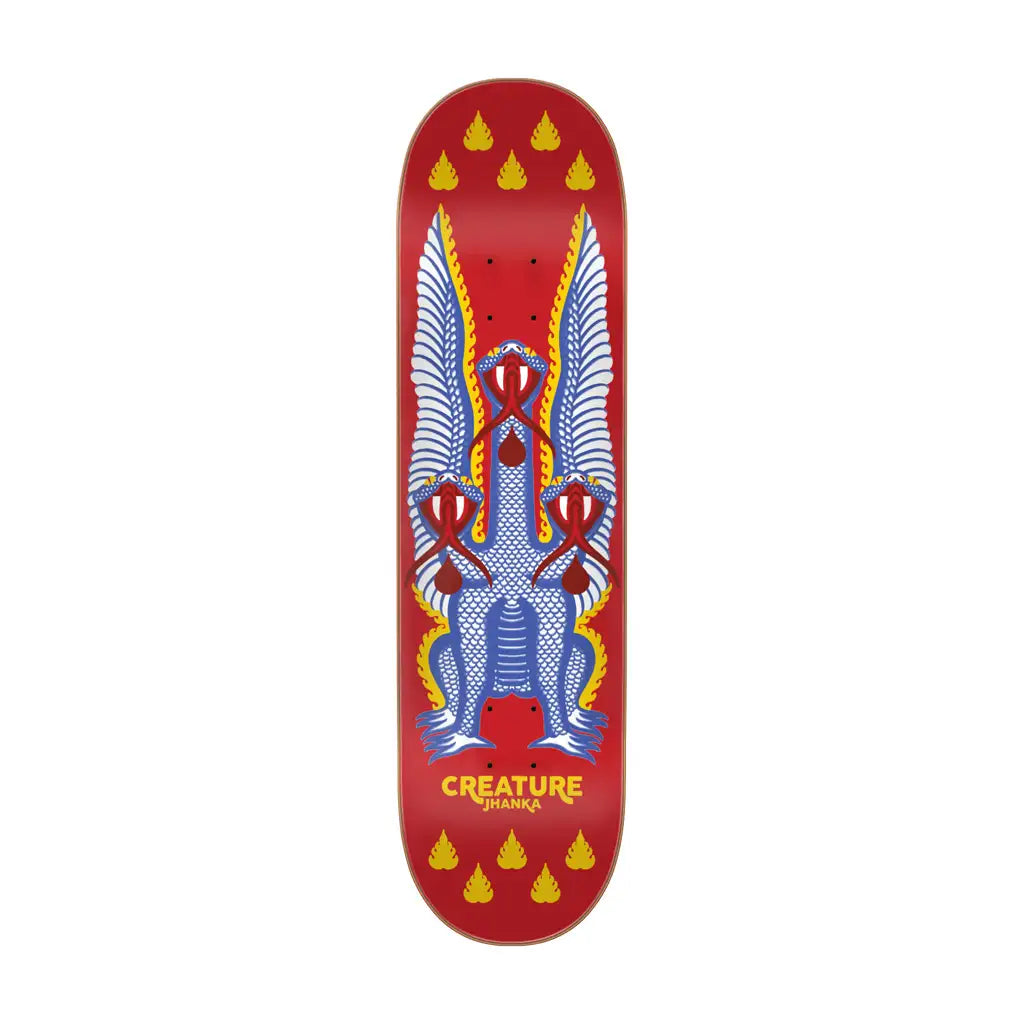 Creature Jhanka Snakes Skateboard Deck 8.375