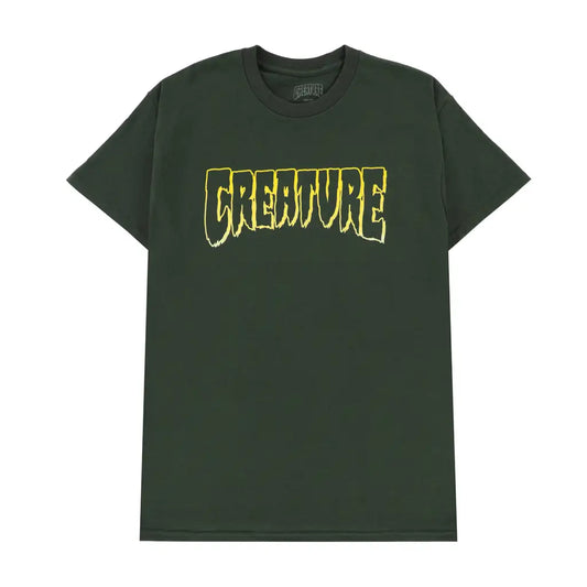 Logo Heavyweight T-Shirt Forrest Green
