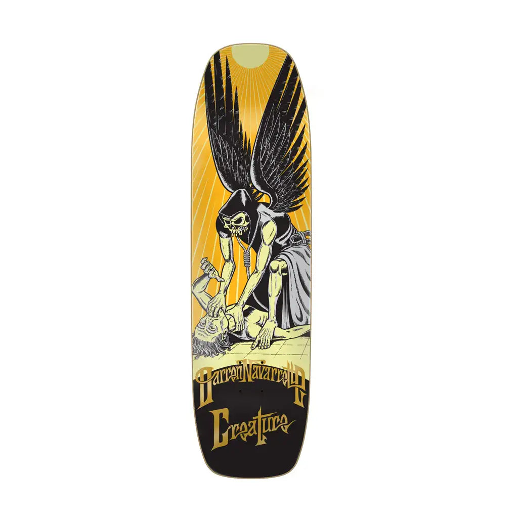 Creature Navarrette Angel Of Death XL Skateboard Deck 9.0 1