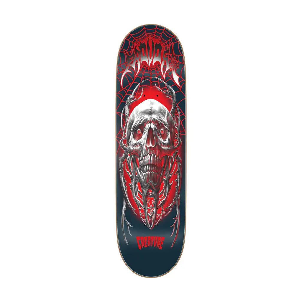 Creature Provost Metal XX Pro Stumps Skateboard Deck 8.8 1