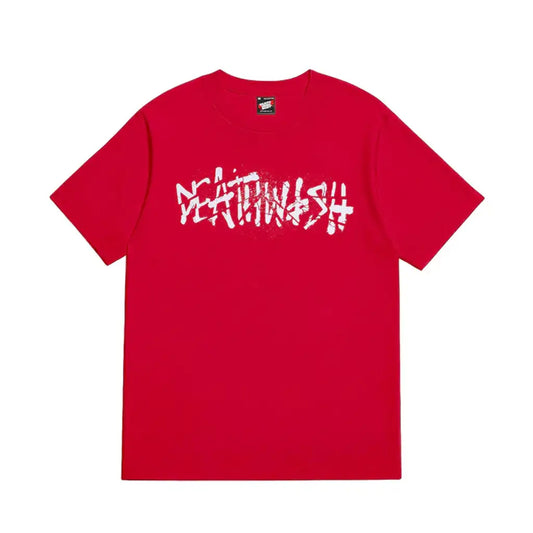 Deathwish Broken T-Shirt Red