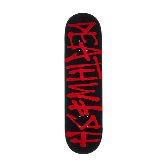 Deathwish Deathspray Skateboard Deck 8.5 Bk / Red