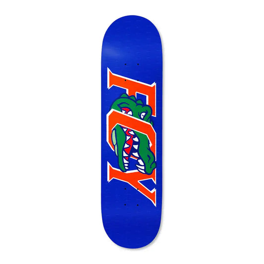 Deathwish Foy Gator Skateboard Deck 8.5 Blue Twin