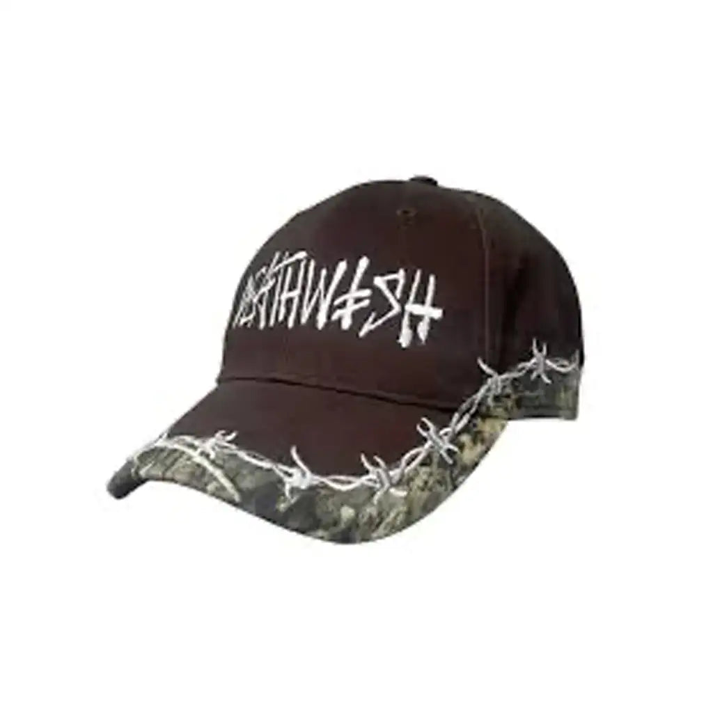 Deathwish Pamela Barbed Wire 6 Panel Hat