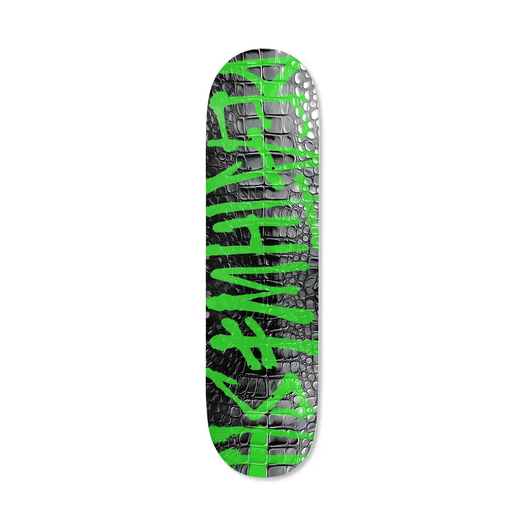 Deathwish Team Jade Gator Skateboard Deck 9.0