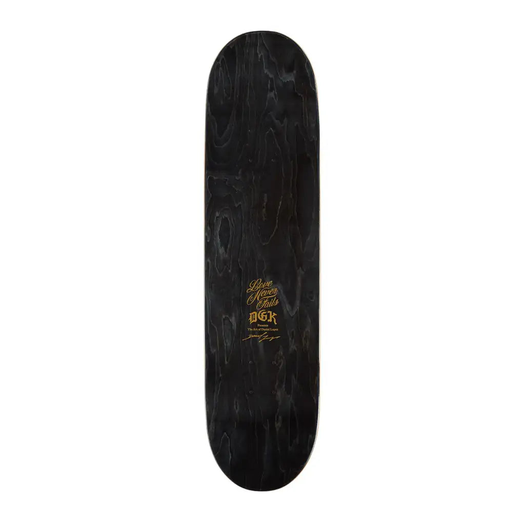 DGK Godfitti No. 1  Skateboard Deck 8.0