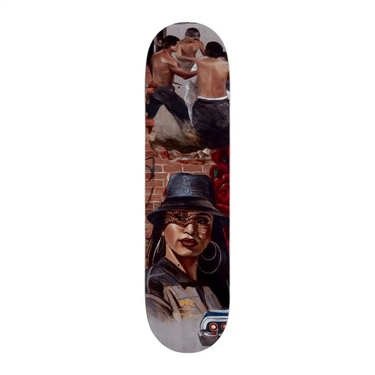 Godfitti No. 1 &nbsp;Skateboard Deck 8.0

