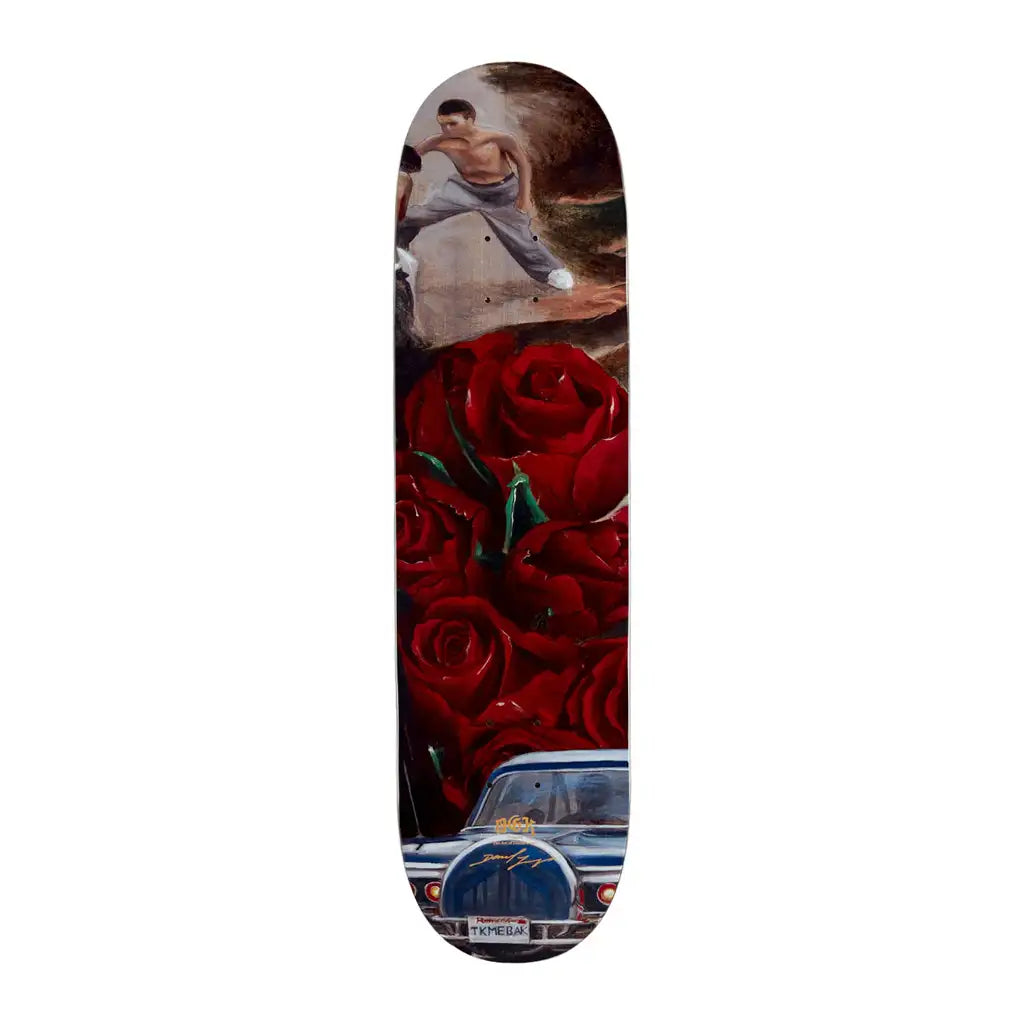 DGK Godfitti No. 2 Skateboard Deck 8.06