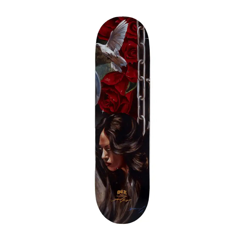 Godfitti No. 5 Skateboard Deck 8.25 1