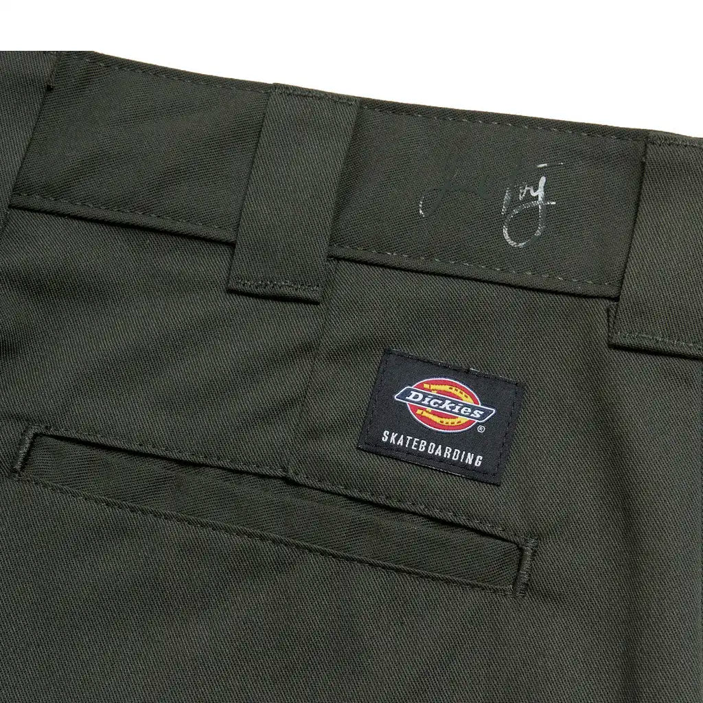 Dickies Jamie Foy Loose Fit Skateboarding Pants Olive Green