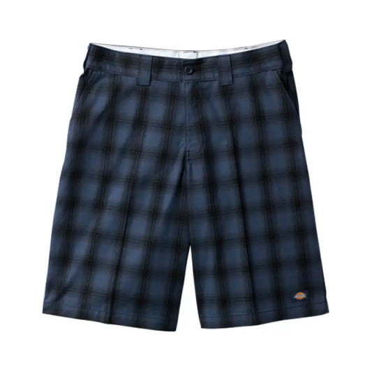 Dickies Blue Plaid Shorts