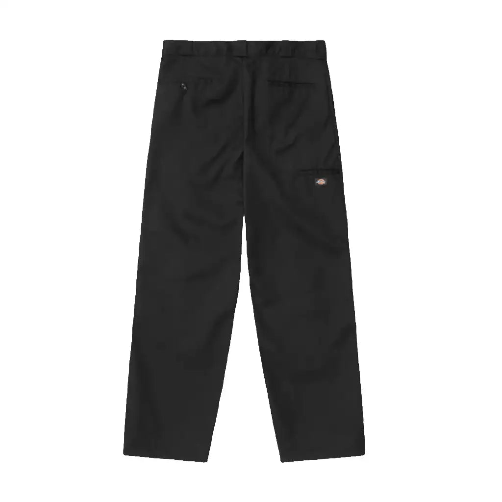 Dickies Twill Double Knee Loose Fit Pants Black
