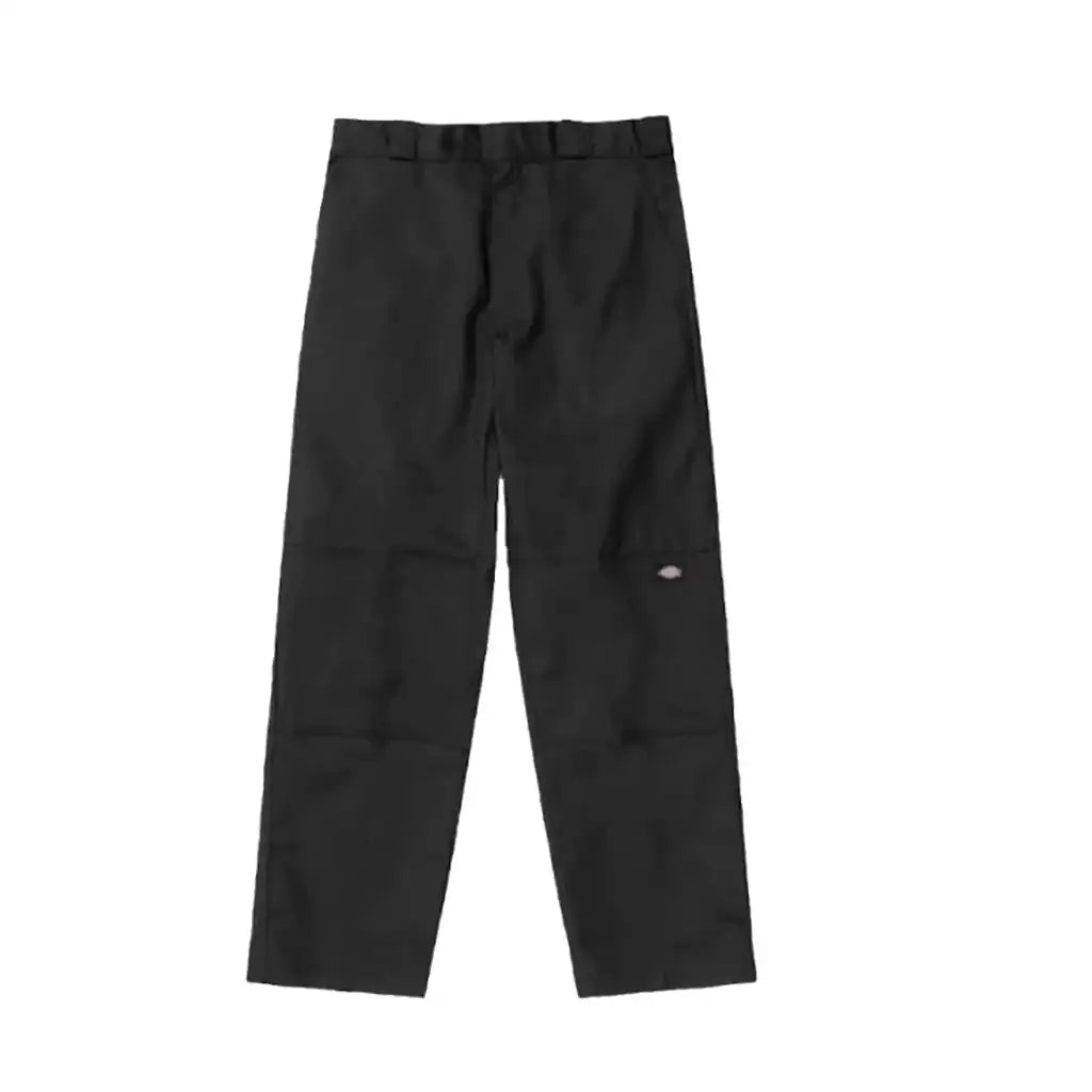 Dickies Twill Double Knee Loose Fit Pants Black