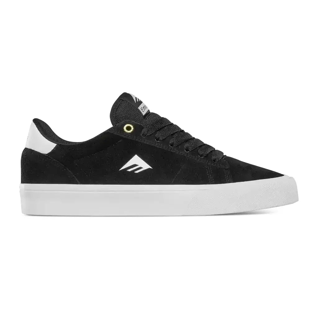 Emerica Moca Skateboard Shoe Black / White