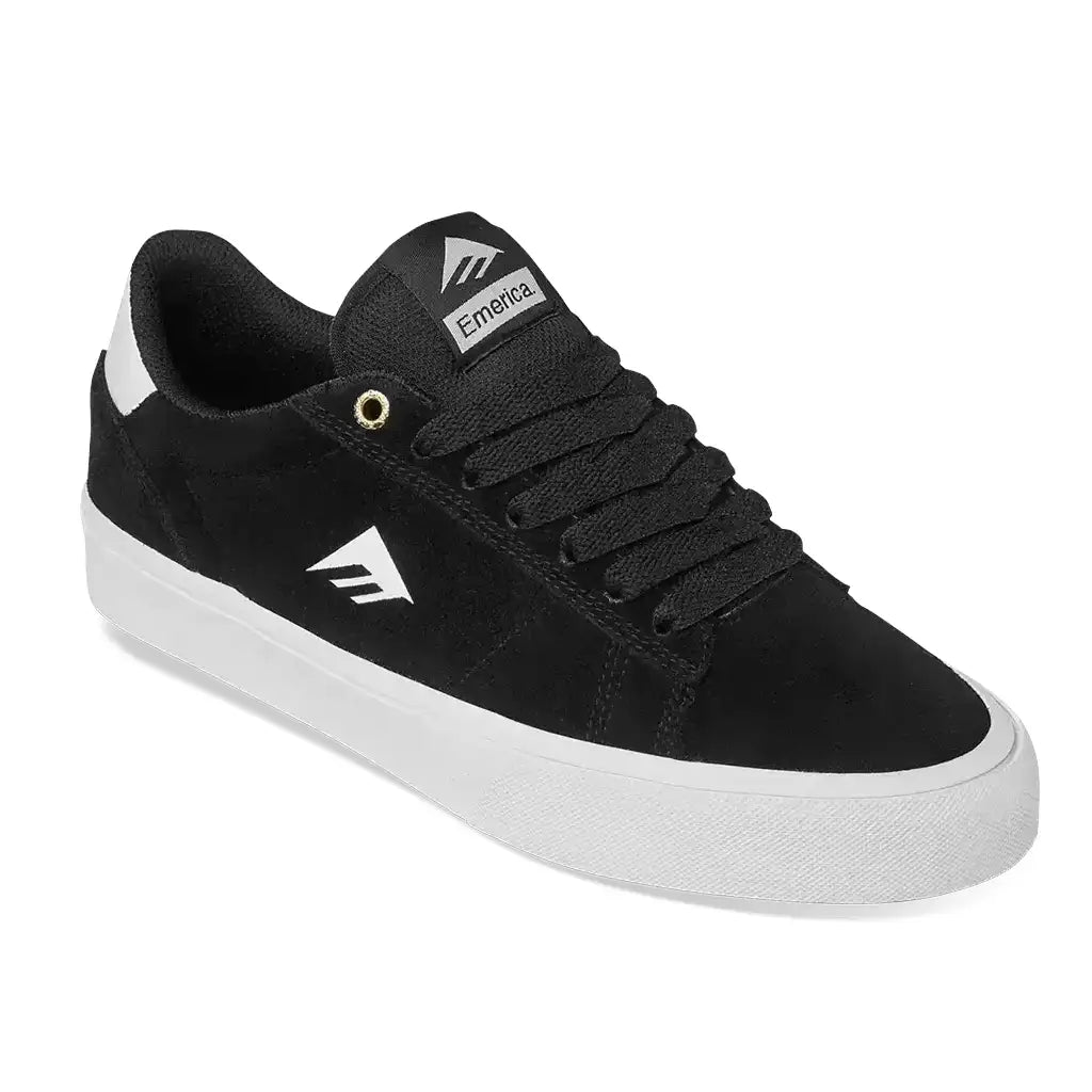 Emerica Moca Skateboard Shoe Black / White