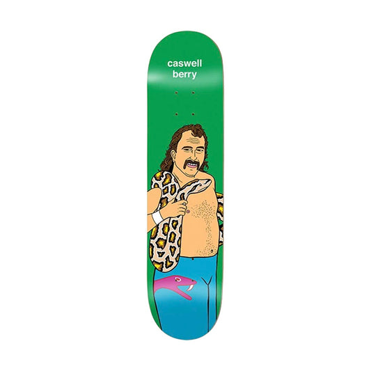 Enjoi Berry Body Slam II  Skateboard Deck 8.0 Green