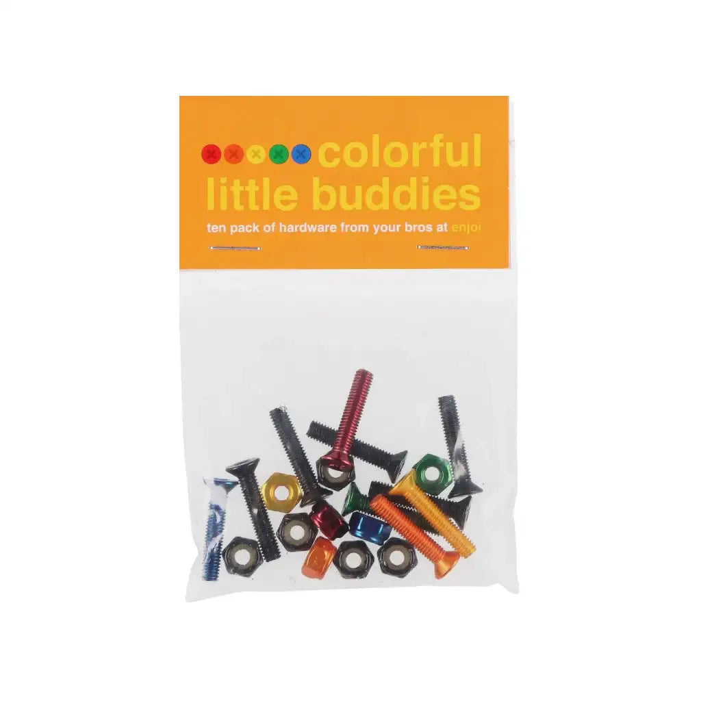 Enjoi Colorful Little Buddies Phillips Hardware 7/8 "