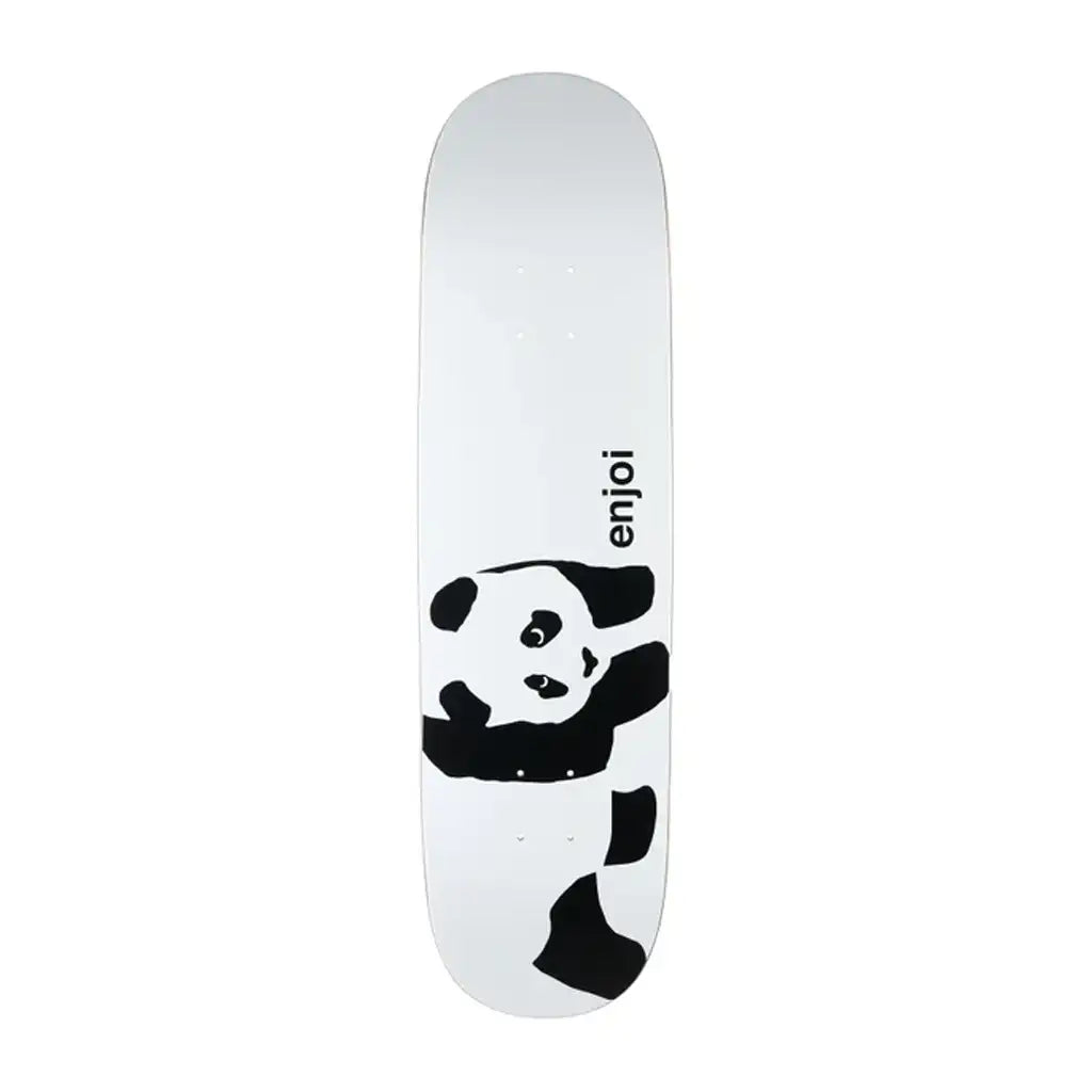 Enjoi Whitey Panda Skateboard Deck 8.37