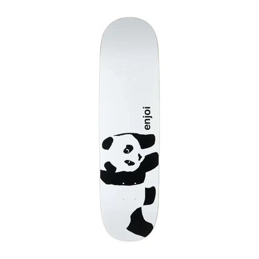 Enjoi Whitey Panda Skateboard Deck 8.37