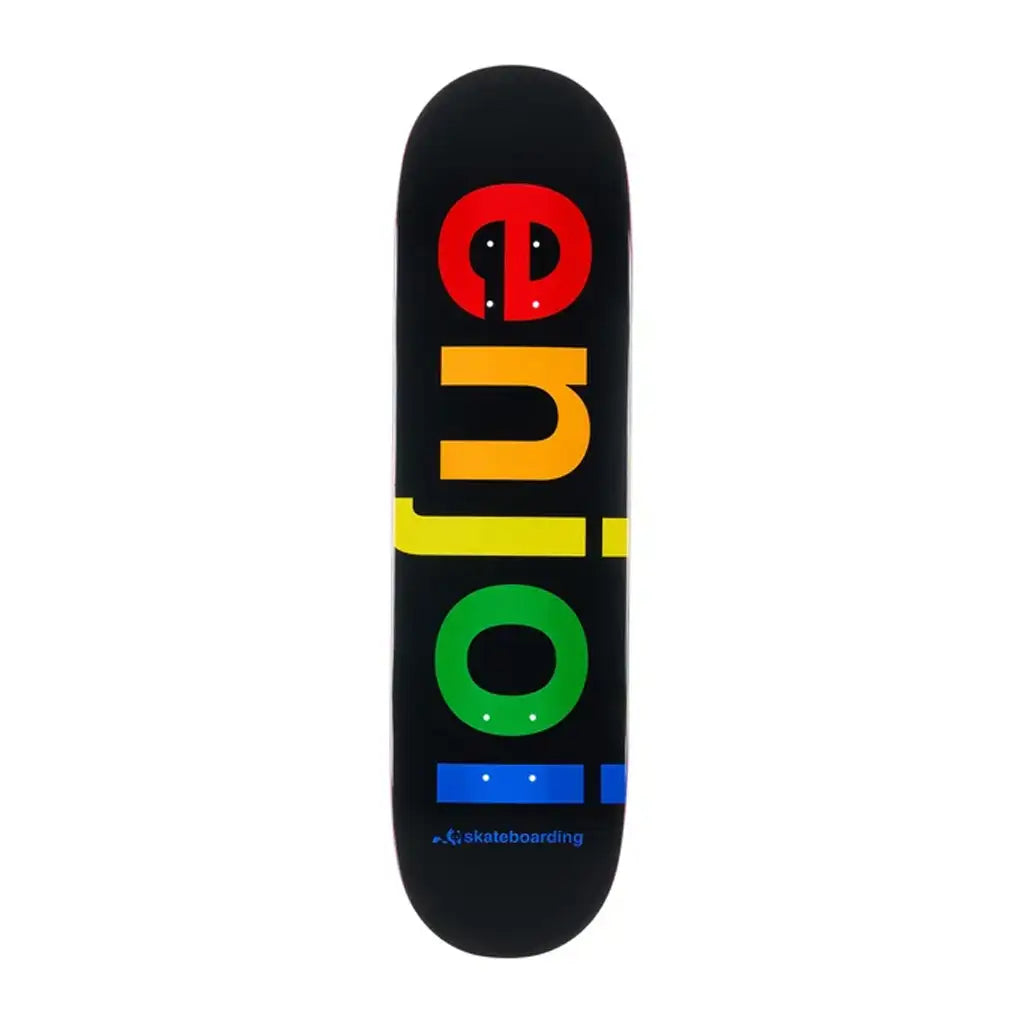 Enjoi Spectrum Skateboard Deck 8.5