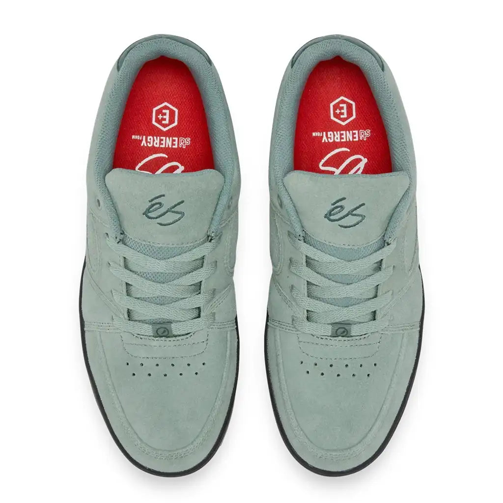 éS Accel Slim Skateboard Shoe Green / Black