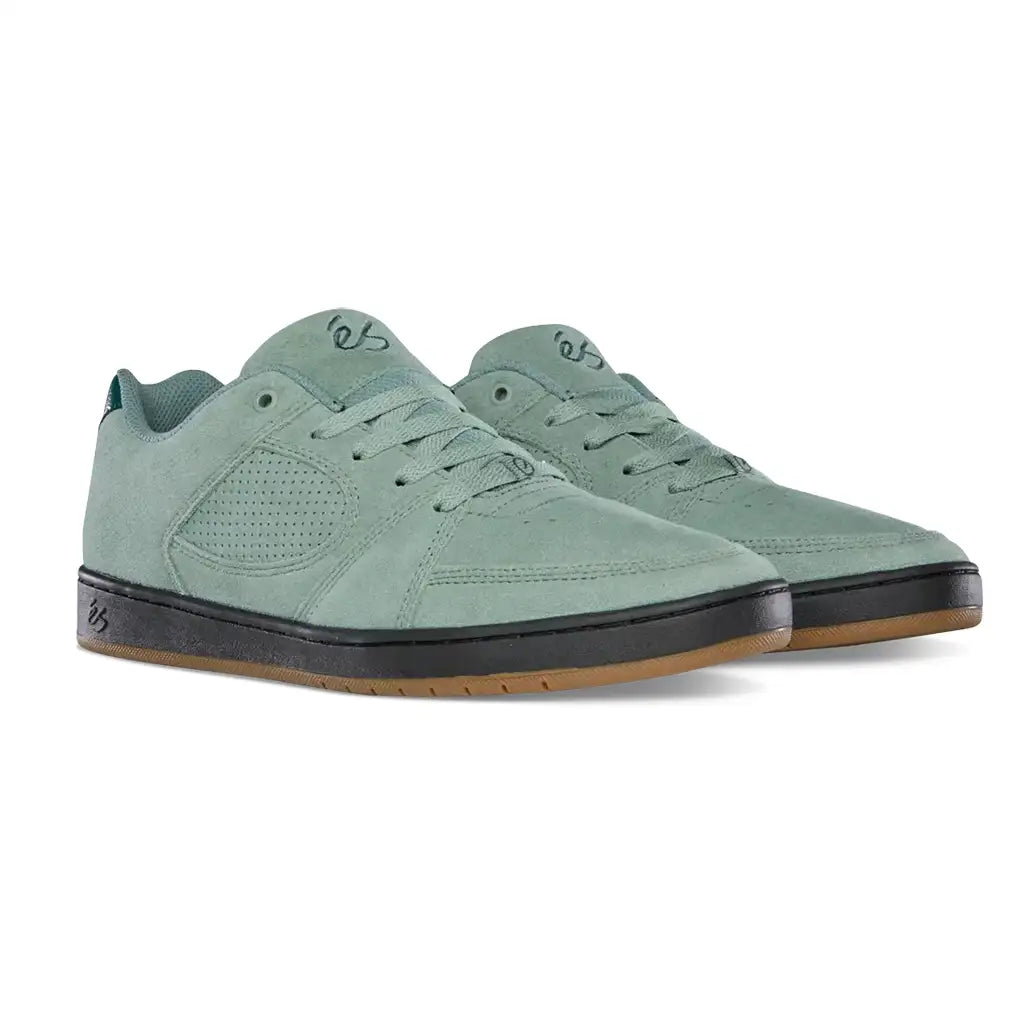 éS Accel Slim Skateboard Shoe Green / Black