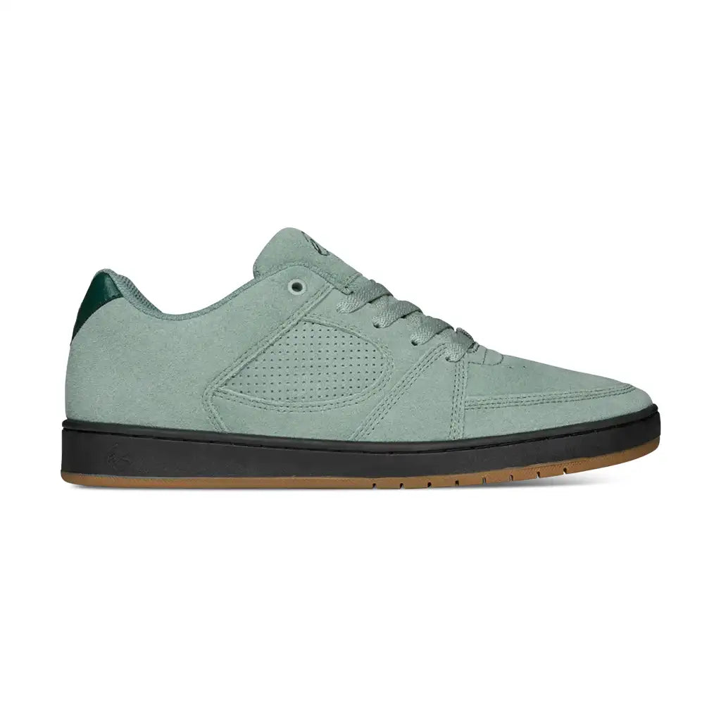 éS Accel Slim Skateboard Shoe Green / Black