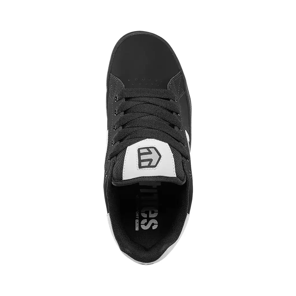 Callicut Skateboard Shoe Black / White / Black 2