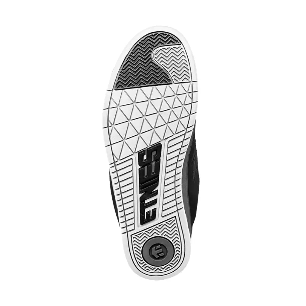 Callicut Skateboard Shoe Black / White / Black 3