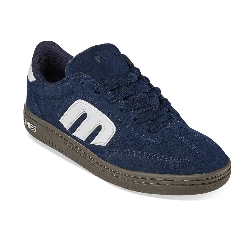 Etnies Locut Skateboard Shoe Navy / White / Gum