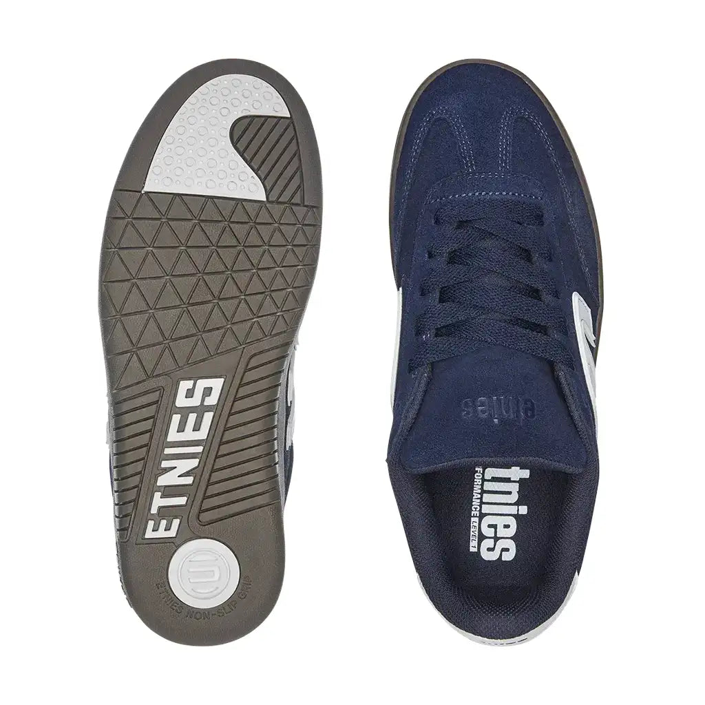 Etnies Locut Skateboard Shoe Navy / White / Gum