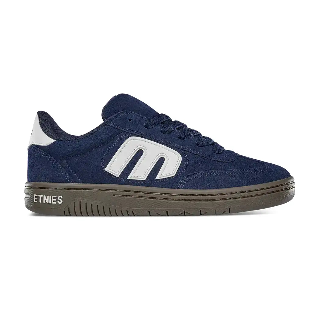 Etnies Locut Skateboard Shoe Navy / White / Gum