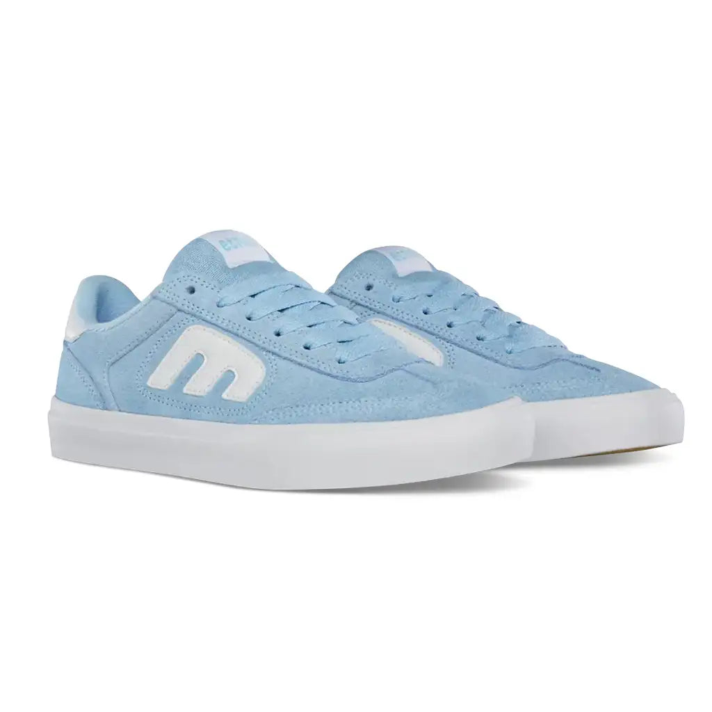 Etnies Locut Vulc X Fos Skateboard Shoe Light Blue