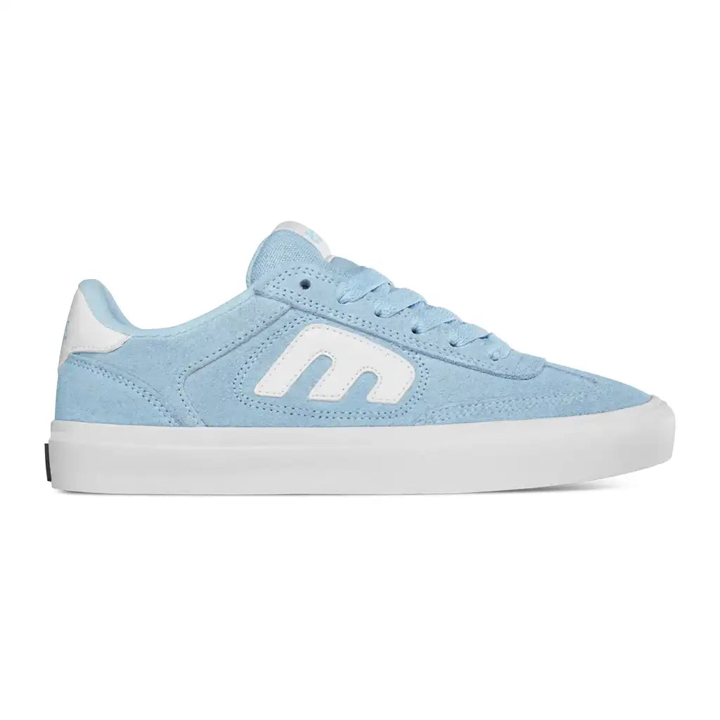 Etnies Locut Vulc X Fos Skateboard Shoe Light Blue