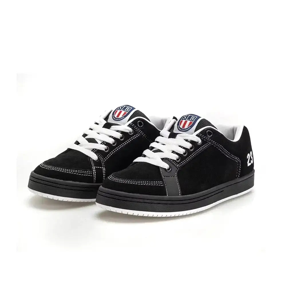 Etnies Sal 23 Skateboard Shoe Black / White